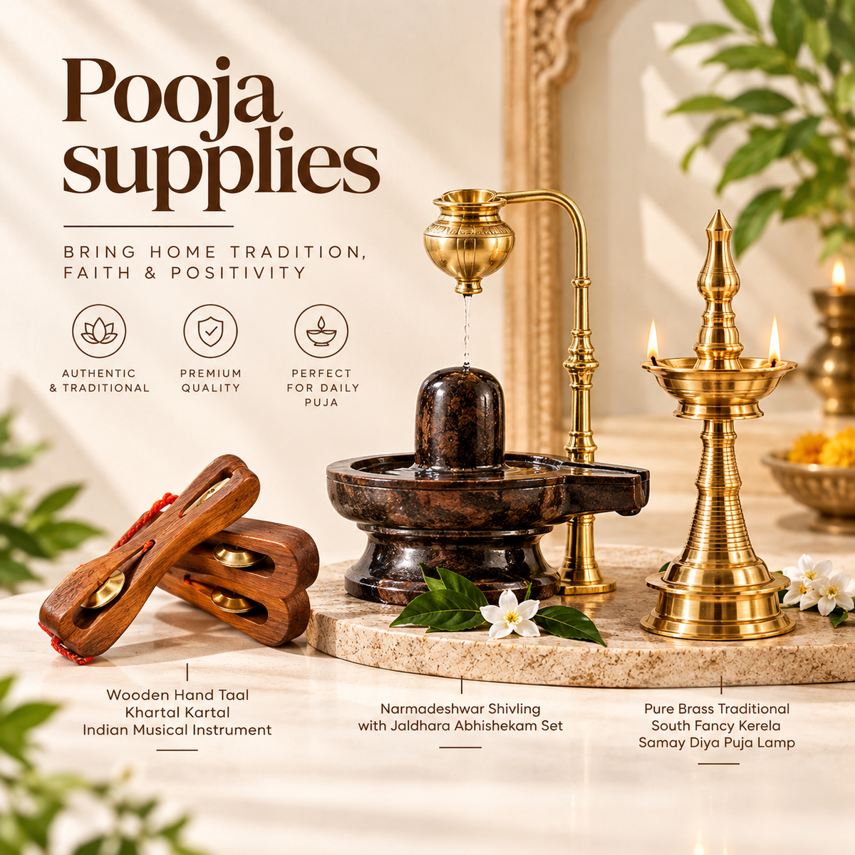 Pooja supplies