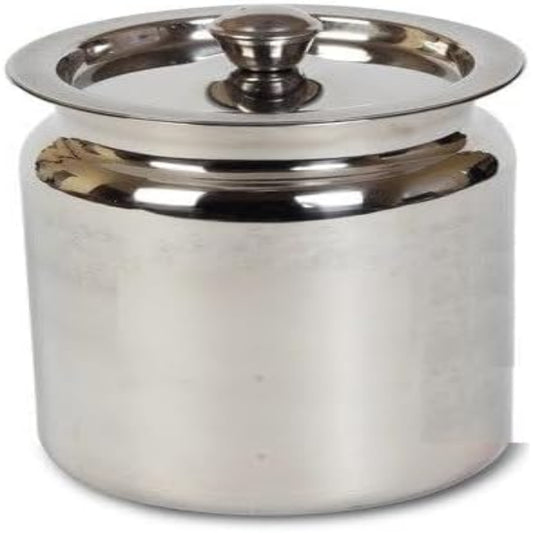Stainless Steel Oil & Ghee Container 