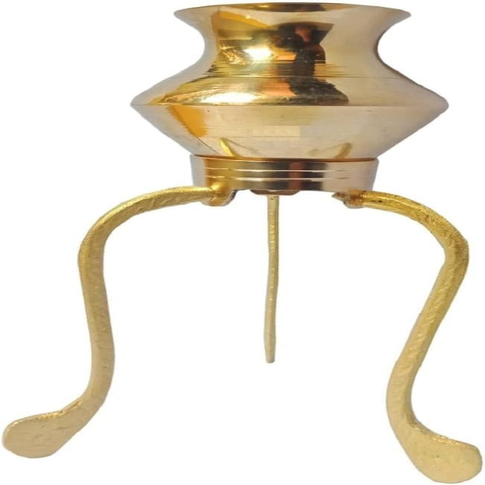Narmadeshwar Shivling with Jaldhara Abhishekam Set 