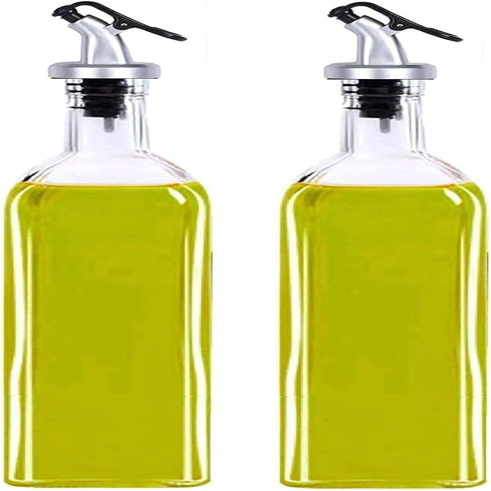 Glass Oil Dispenser - 1 L