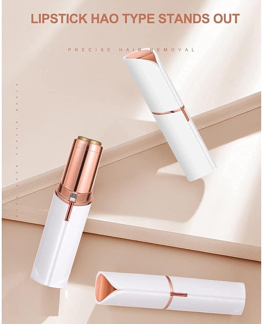 Hair Remover for Women Skincare Lipstick Shape