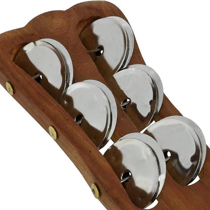 Wooden Hand Taal Khartal Kartal Indian Musical Instrument