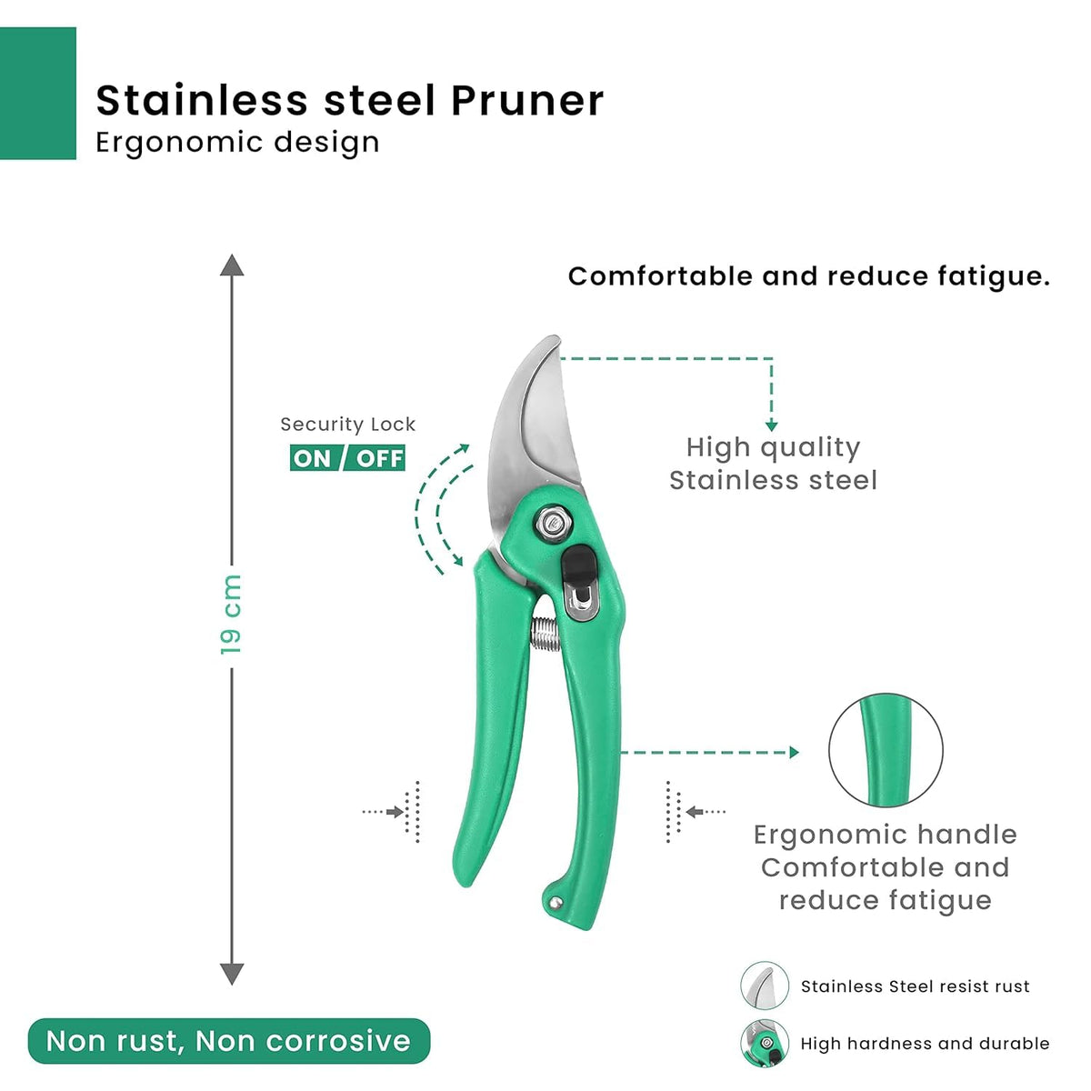 Heavy Duty Gardening Cutter Tool