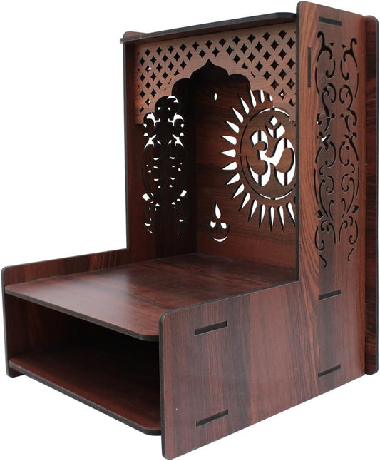 Wooden Pooja Mandir for Home