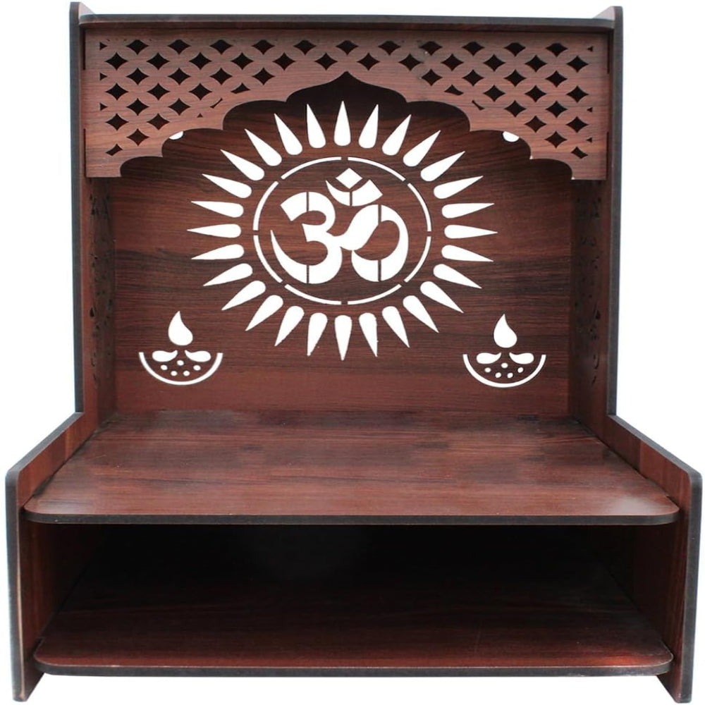 Wooden Pooja Mandir for Home