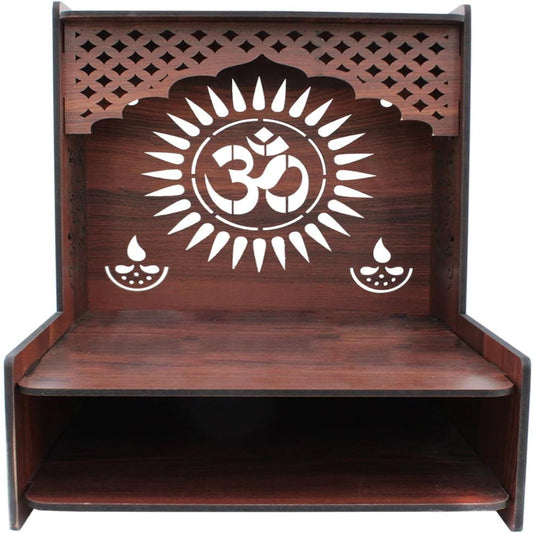 Wooden Pooja Mandir for Home
