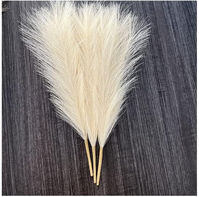 Faux Pampas Small Fluffy Artificial Flowers for Home