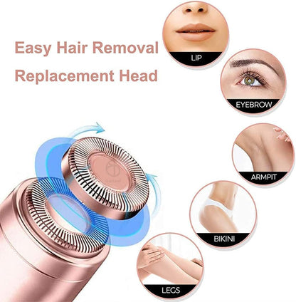 Hair Remover for Women Skincare Lipstick Shape