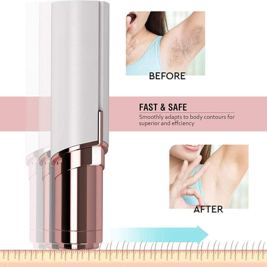 Hair Remover for Women Skincare Lipstick Shape 