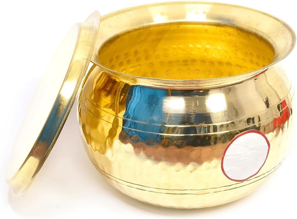 Brass Handi for Cooking Food