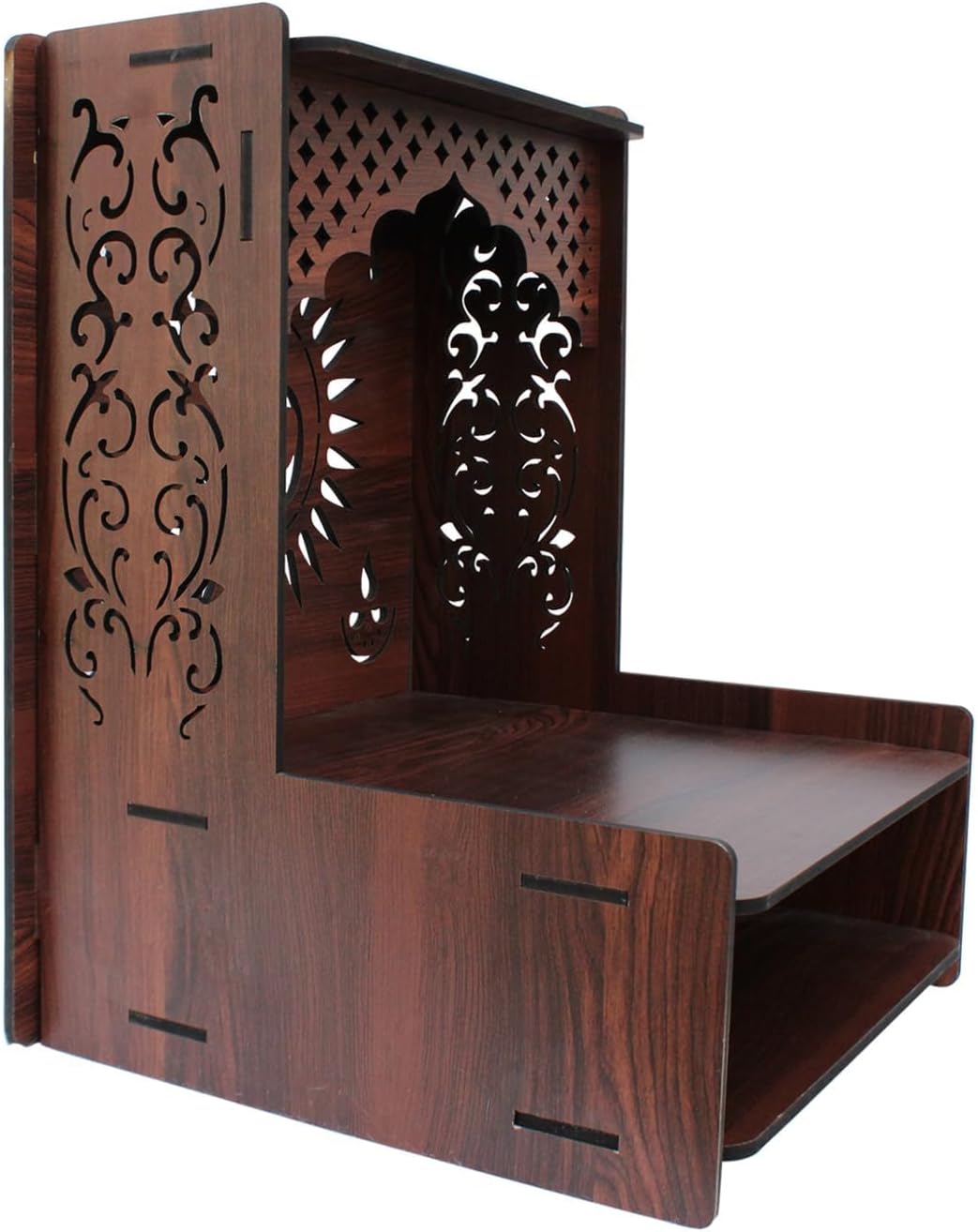 Wooden Pooja Mandir for Home