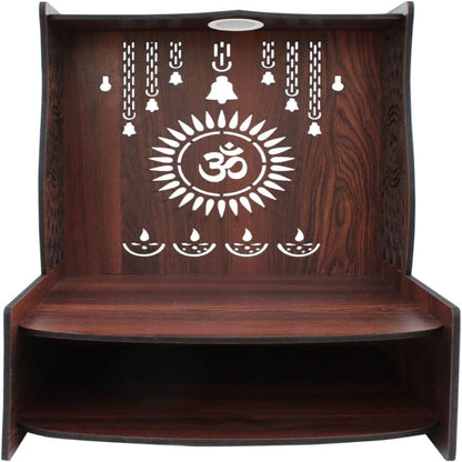 Ethnic Wooden Pooja Mandir 