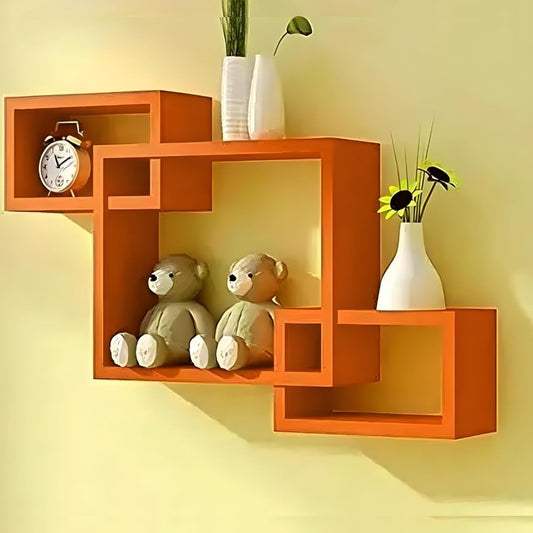 Wood Wall Shelf