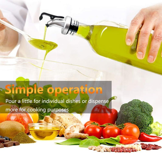 Glass Oil Dispenser - 1 L