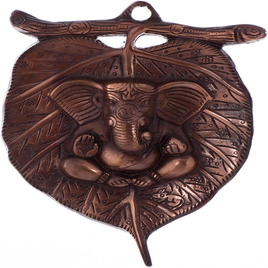 Metal Wall Hanging of Lord Ganesha