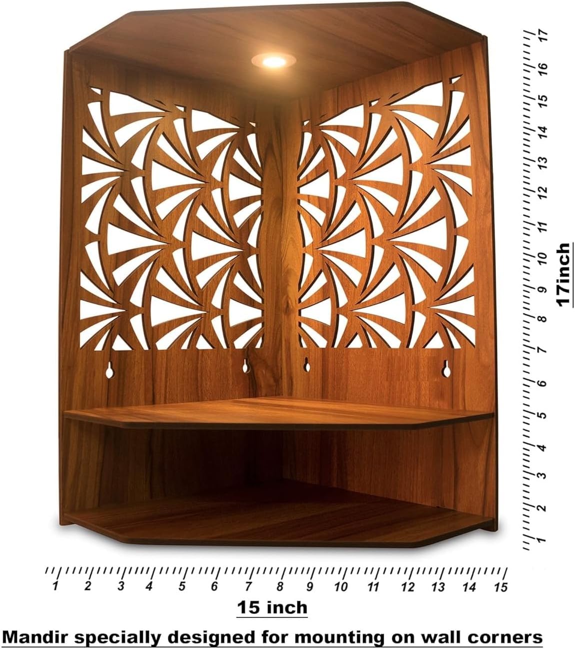 Wooden Pooja Stand Mandir for Home Temple