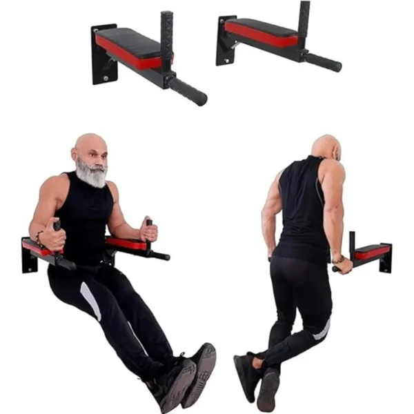 Heavy Duty Wall Mounted Dip Bars