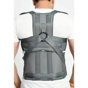 Cotton Dorso Lumbar Spinal Brace Posture Corrector