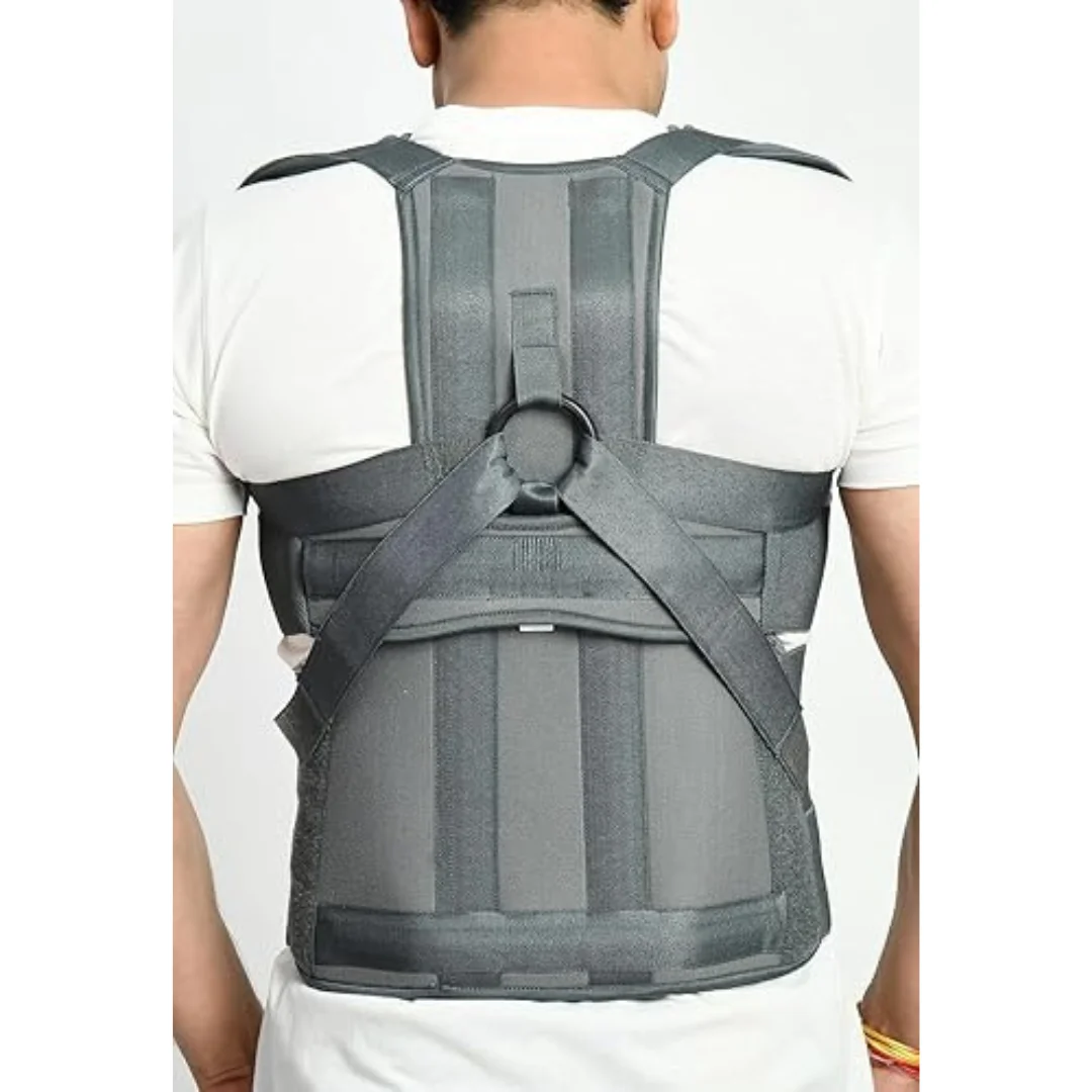Cotton Dorso Lumbar Spinal Brace Posture Corrector