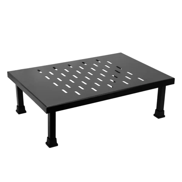 High Grade Gi Metal Universal Microwave Oven Fix Stand for Kitchen Platform - Fl