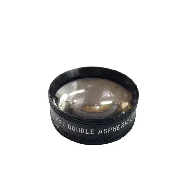 28D Double Aspheric Lens & Case Ophthalmology & Optometry
