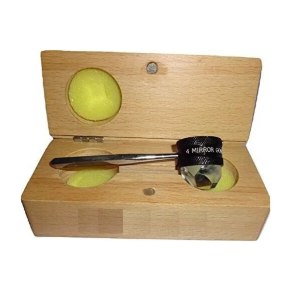 4 Mirror Gonioscope Lens with Handle