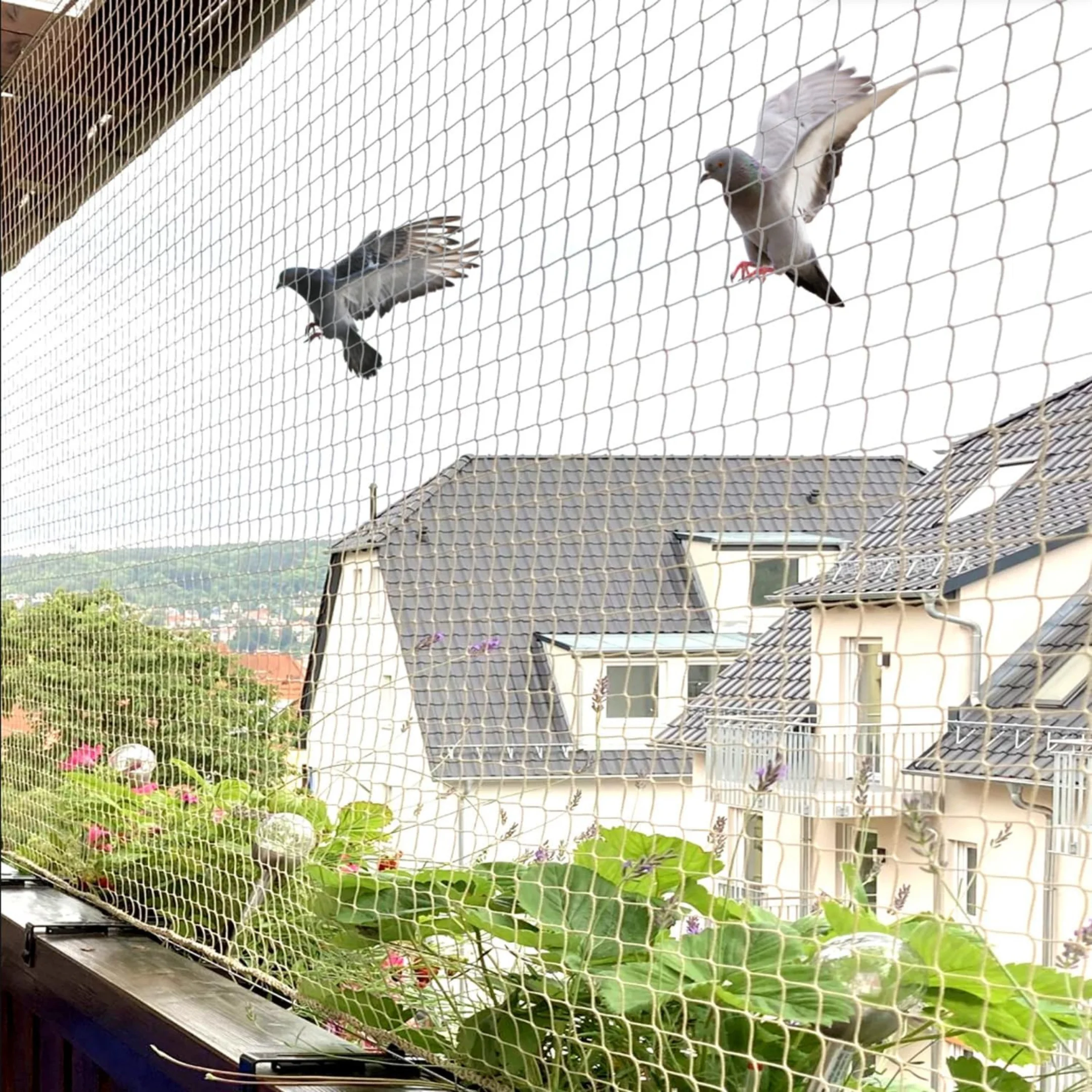 Anti Bird Balcony Safety Net