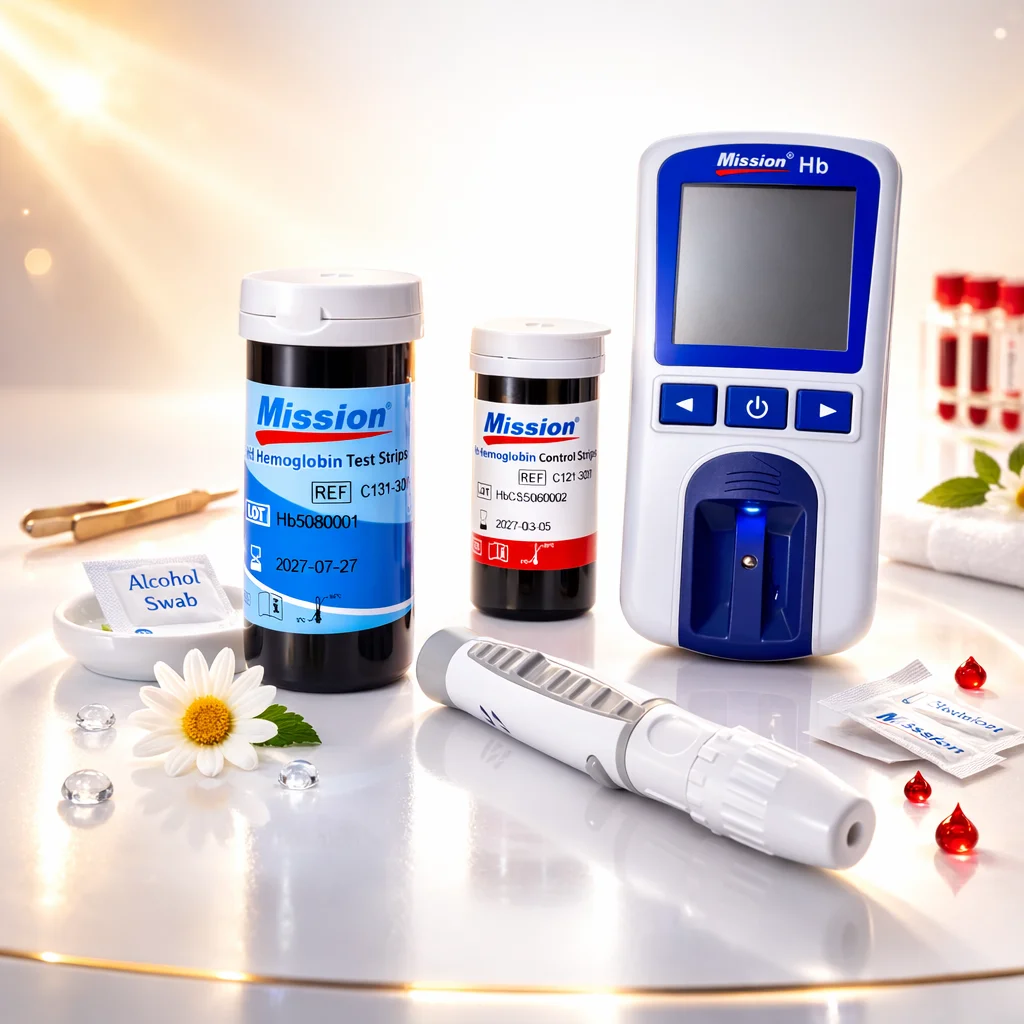 Digital Haemoglobin Testing Meter