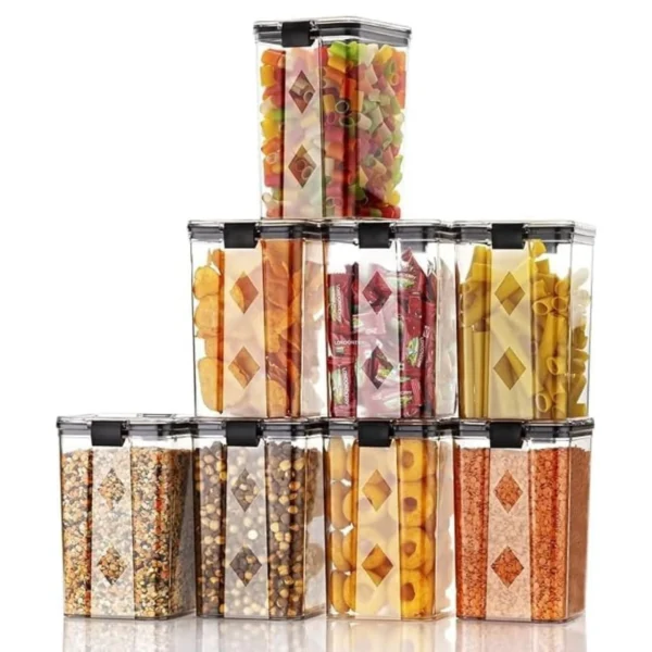 Airtight Food Storage Container Set