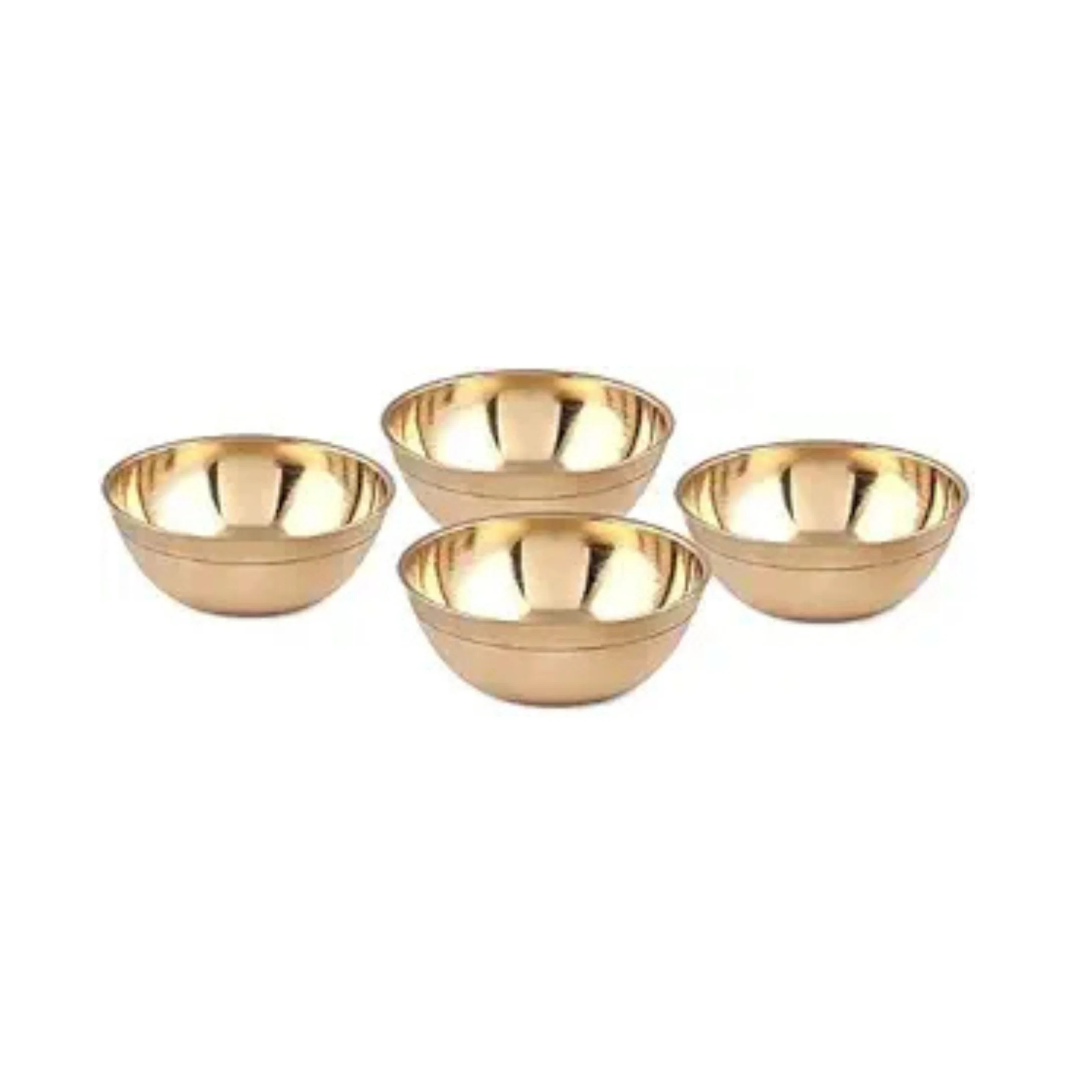 Brass Puja Katori Set 6