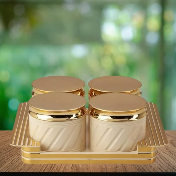 Unbreakable Airtight Dry Fruit Container Set