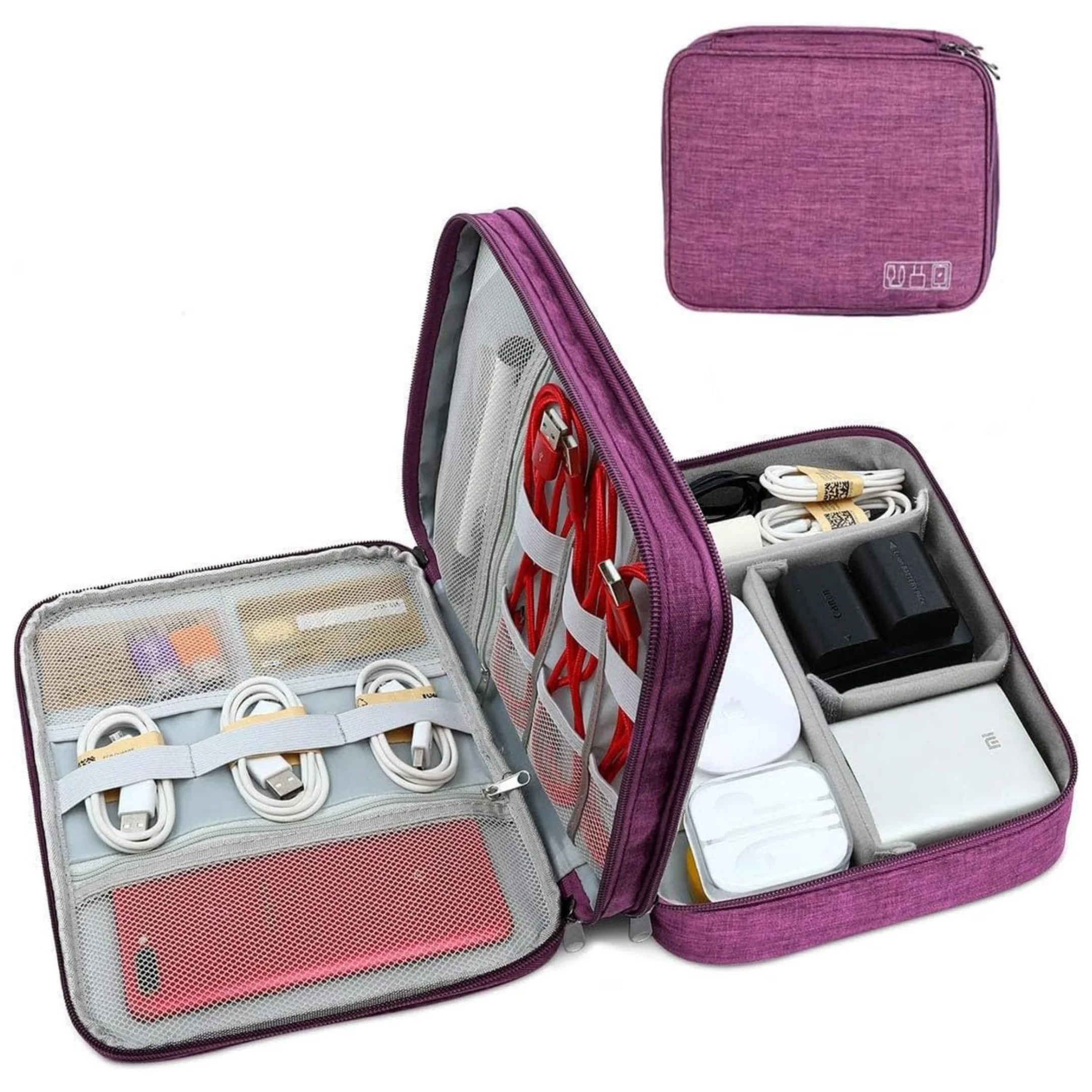 Gadget Organizer Case for Cables & Accessories