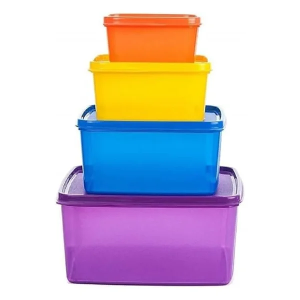 Kitchen Storage Container Set (4 Pcs)