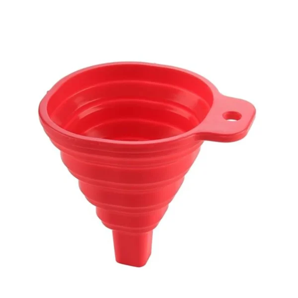 Silicone Kitchen Funnel Multicolor