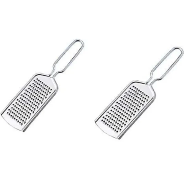 Stainless Steel Multi Grater (Pack of 2)
